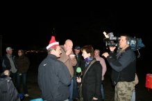 Buurt-kerstboomfeest Joggerspad