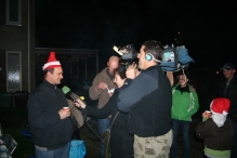Buurt-kerstboomfeest Joggerspad
