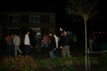 Buurt-kerstboomfeest Joggerspad