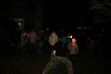 Buurt-kerstboomfeest Joggerspad