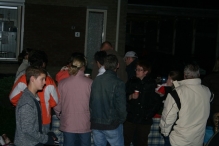 Buurt-kerstboomfeest Joggerspad