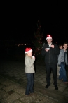 Buurt-kerstboomfeest Joggerspad