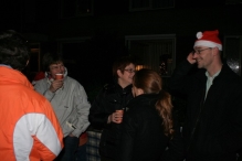 Buurt-kerstboomfeest Joggerspad