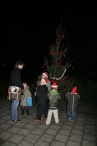 Buurt-kerstboomfeest Joggerspad