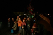 Buurt-kerstboomfeest Joggerspad