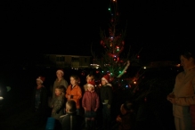 Buurt-kerstboomfeest Joggerspad