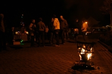 Buurt-kerstboomfeest Joggerspad