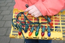 Buurt-kerstboomfeest Joggerspad