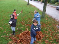 Zwerfvuilactie