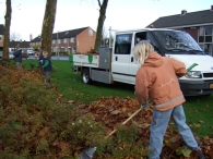 Zwerfvuilactie