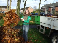 Zwerfvuilactie