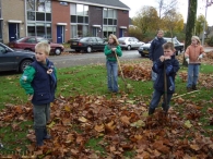 Zwerfvuilactie