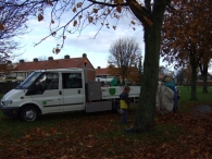 Zwerfvuilactie