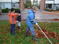 Zwerfvuilactie
