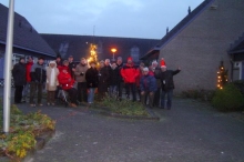 Kerstboomfeest de Garve