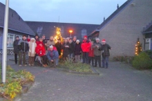 Kerstboomfeest de Garve