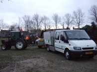 Kerstbomen Versnipperen