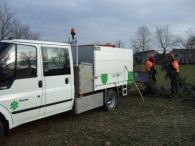 Kerstbomen Versnipperen