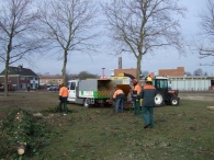 Kerstbomen Versnipperen
