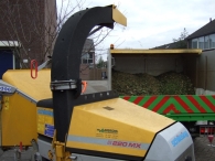 Kerstbomen Versnipperen