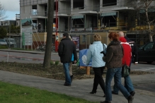 Onthulling Welkomstbord