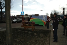 Onthulling Welkomstbord