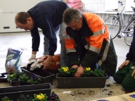 Onthulling Welkomstbord