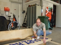 Onthulling Welkomstbord