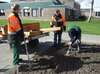 Onthulling Welkomstbord