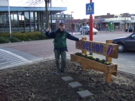 Onthulling Welkomstbord