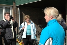 Onthulling Welkomstbord