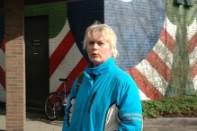 Onthulling Welkomstbord