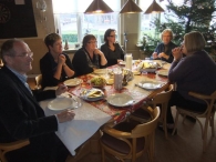 Luchbijeenkomst Wijkteam