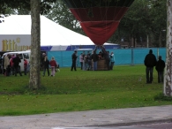 Winnaars ballonvlucht