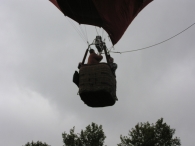 Winnaars ballonvlucht