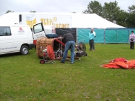 Winnaars ballonvlucht