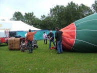 Winnaars ballonvlucht