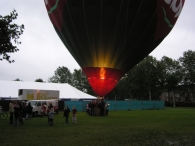 Winnaars ballonvlucht