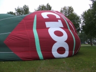 Winnaars ballonvlucht