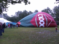 Winnaars ballonvlucht