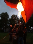 Winnaars ballonvlucht