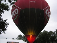 Winnaars ballonvlucht