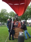 Winnaars ballonvlucht