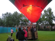 Winnaars ballonvlucht