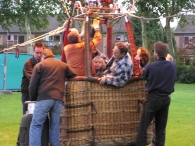 Winnaars ballonvlucht