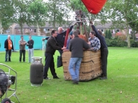 Winnaars ballonvlucht