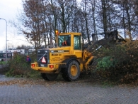 Start renovatie winkelcentrum