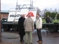 Start renovatie winkelcentrum