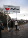 Start renovatie winkelcentrum