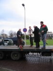 Start renovatie winkelcentrum